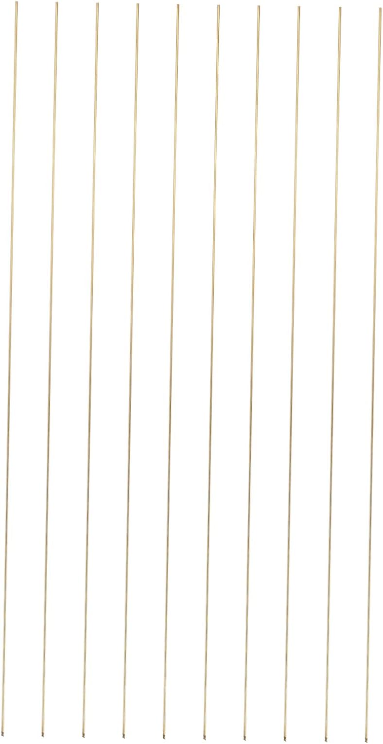Angoily 25pcs Copper Wire Skeleton for Puppet Craft Sculpting Wire Handmade Doll Holding Sticks for Clay Tools