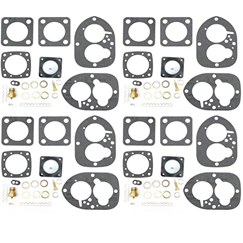 Carburetor Repair Kit for Penta Inboard Marine AQ BB 841292 856471 856472 841836-0 18-7000(4 SET)