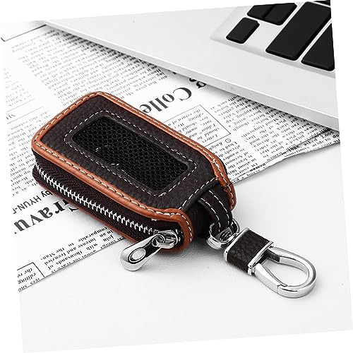 Étui de protection PU pour clé anti-rayures : protégez efficacement vos télécommandes auto - 4