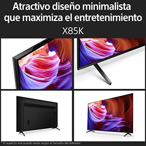 Sony-75X85KP-4KP-televisor-inteligente-Google-75-pulgadas-para-GamingNetflixYoutube-HDMI-21-Procesador-X1-Pantalla-Triluminos-Pro-y-Asistentes-de-Voz-integrados