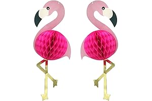 LIFKOME Fillable Light Bulbs with Honeycomb Decor