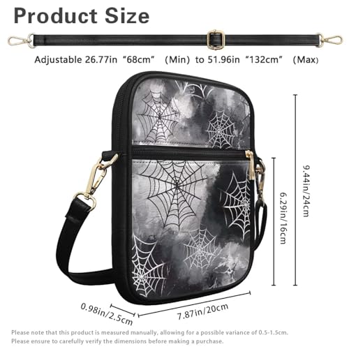 COEQINE Cute Crossbody Bag for Women Kawaii Messenger Bags Purse Cell Phone Shoulder Bag Mini Wallet Over Shoulder Strap 7