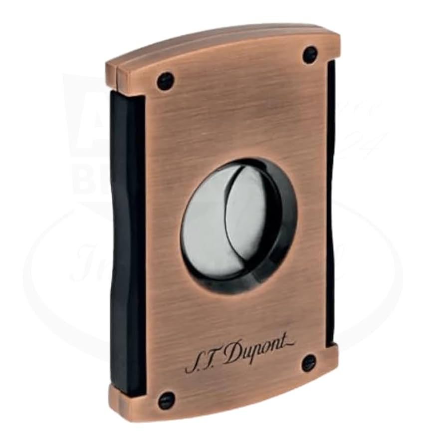 S.T Dupont・デュポン・ シガーカッター（ゴールド） シガーカッタースタンド ブラック＆ゴールド | S.T. Dupont