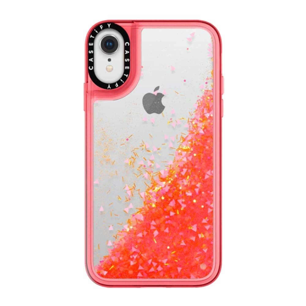 Casetify Glow In The Dark Glitter Iphone Xr Case Floating