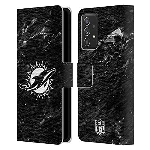 Étui Portefeuille NFL Miami Dolphins Samsung A53 5G au Stade et au Bureau