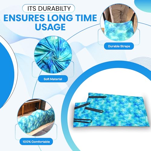 Túnel de compressão sensorial para crianças - túnel de engatinhamento durável de 3,6 m - ideal para