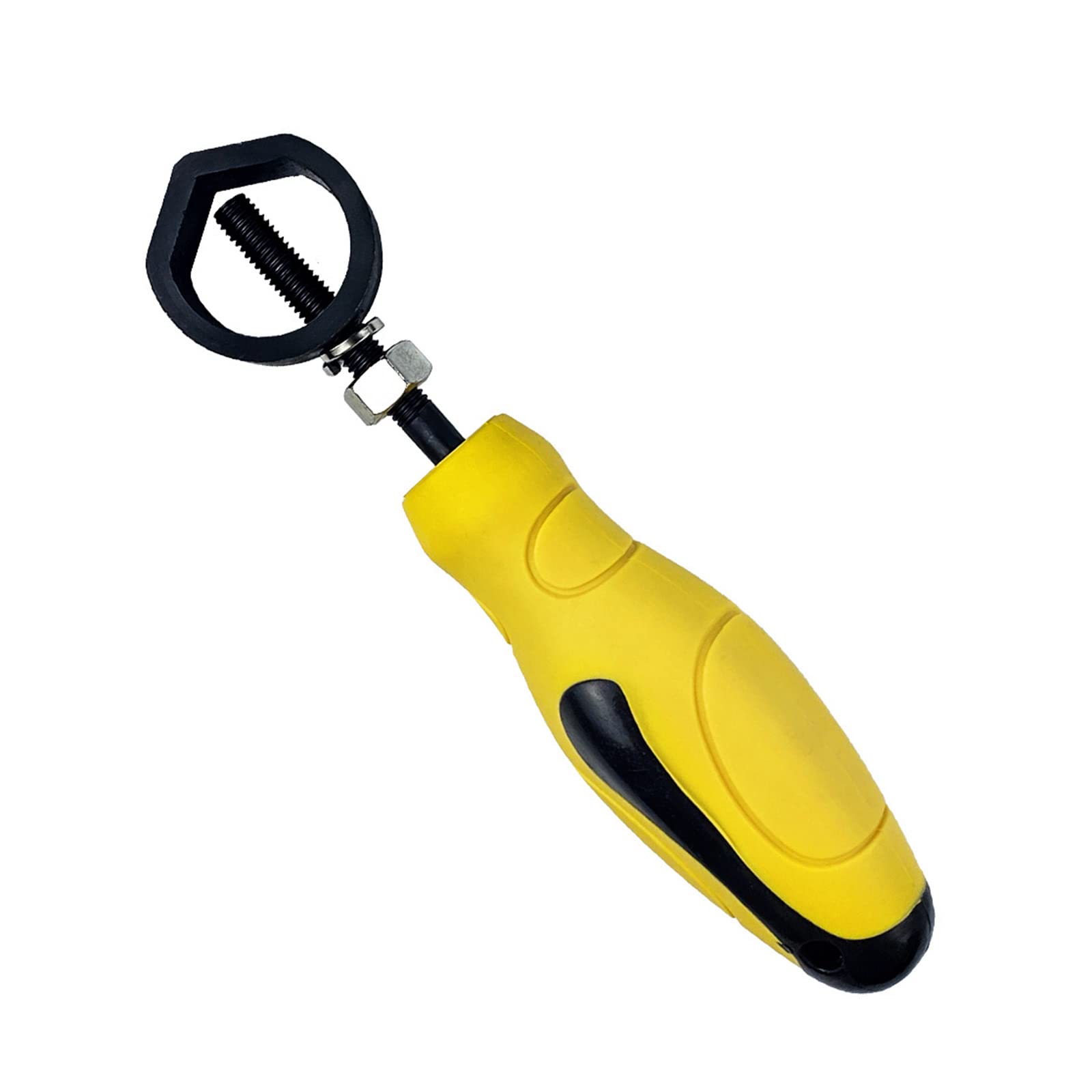 Maxtonser Stamping Handle Hand Knocking Steel Puncher Holder Steel Print Engraver Holder Jewelry Tool Hand Protector