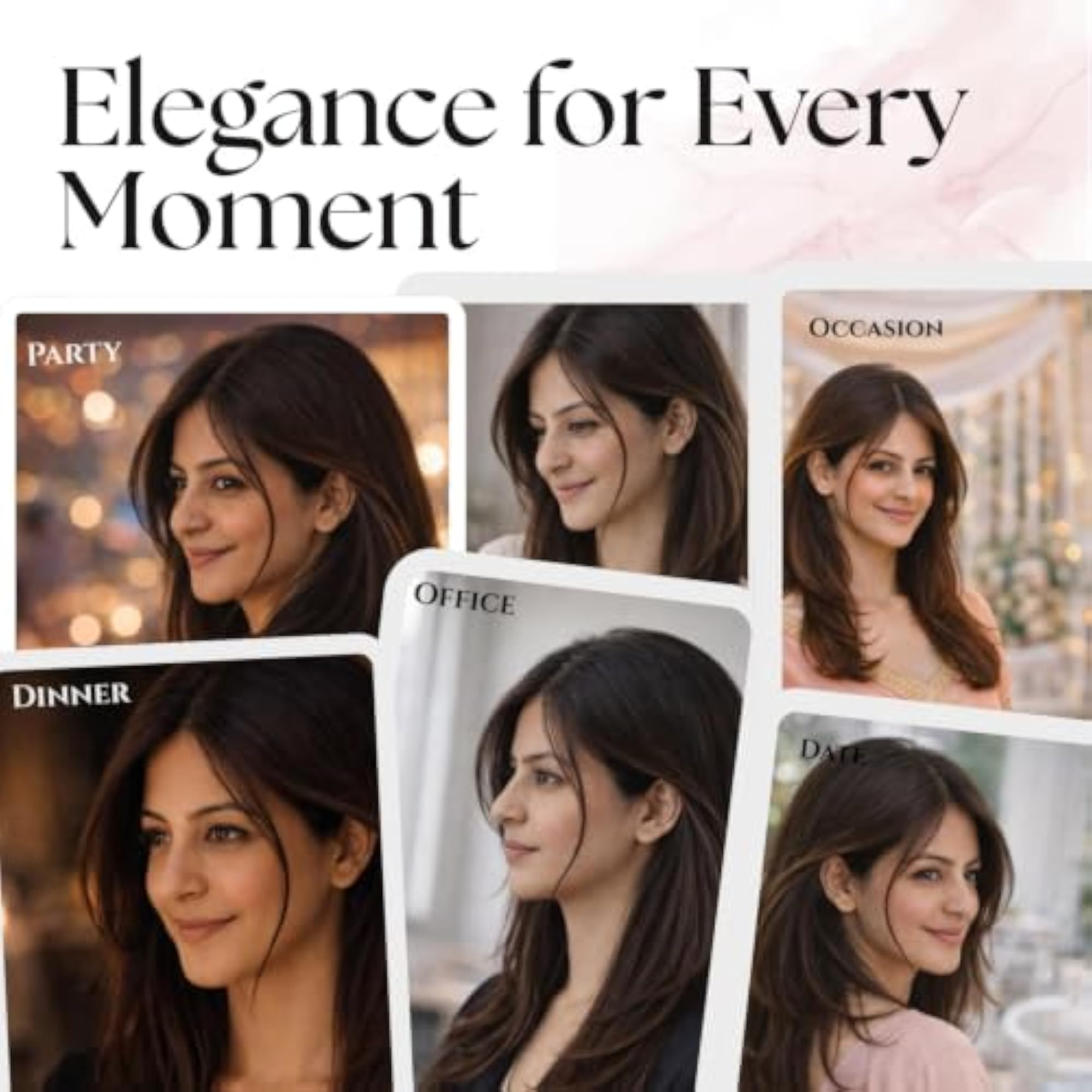 Clip-In Front Hair Patch & Hairline Topper