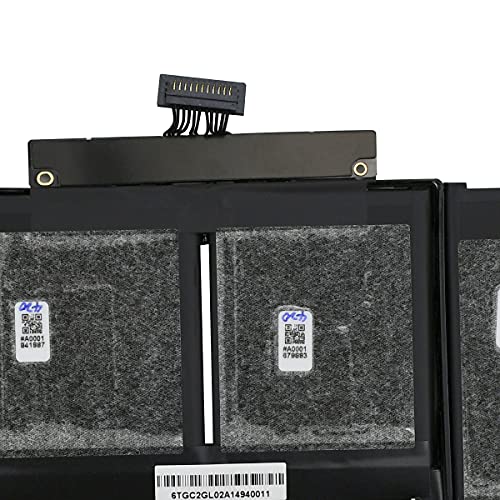 Temark New A1494 Laptop Battery For Macbook Pro 15 Inch Retina A1398 (Only Fit Late 2013 Mid 2014 Version),Fit Retina Me293 Me294 #TOP2