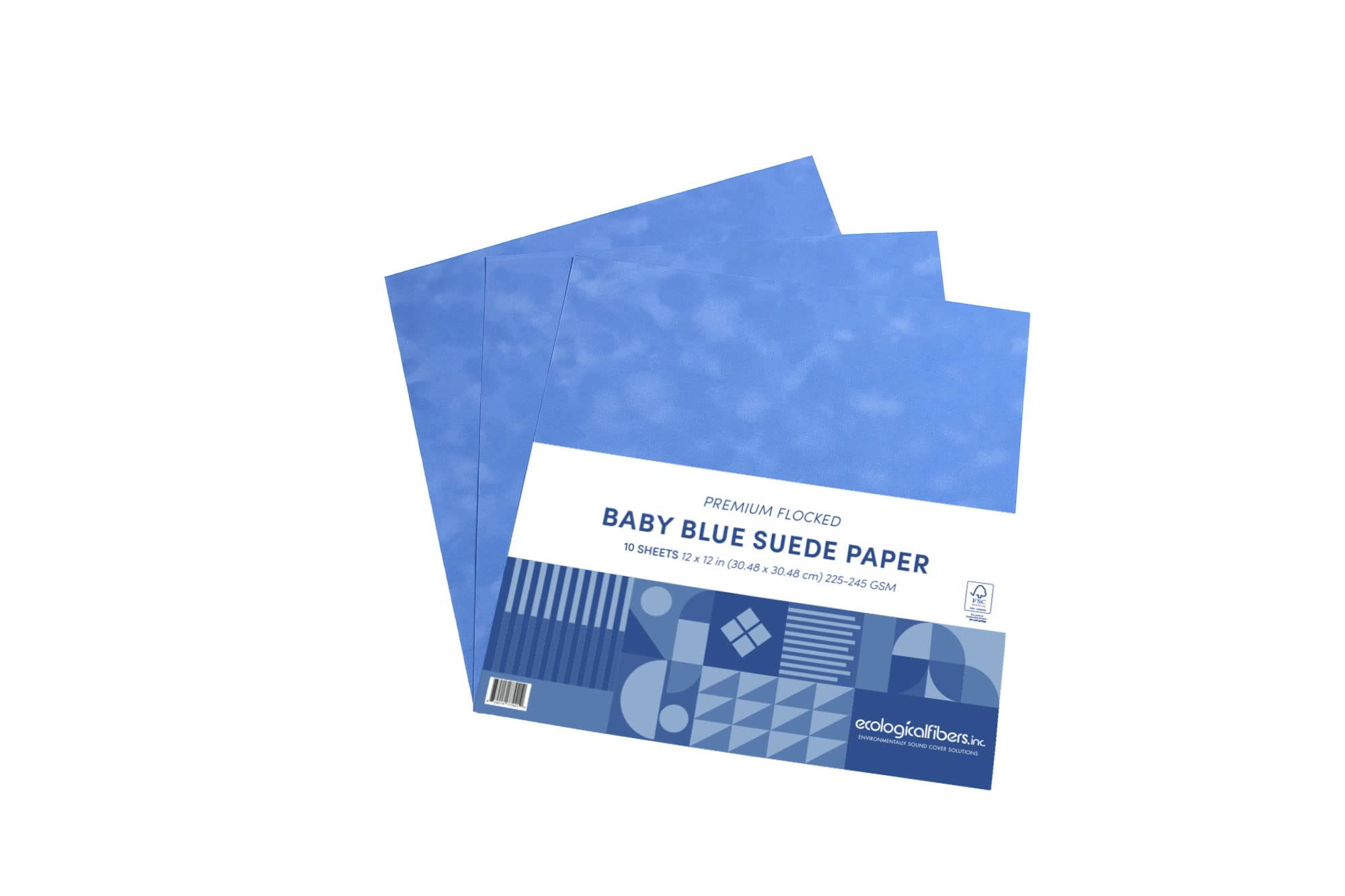 Pack De 32 Papeles Scrapbooking Azul Marroquí – Tamaño 12x12 Pulgadas, Diseños Arabescos, Ideal Para Manualidades