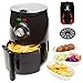Produktbild Germatic Heißluftfritteuse Frittieren ohne Öl 1000 Watt 500g Pommes Airfryer