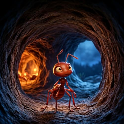 Ep.1: Fire Ant Scout Dreams of the Patrol | Ant Audiobook Boys 8-14 | Colony in Danger