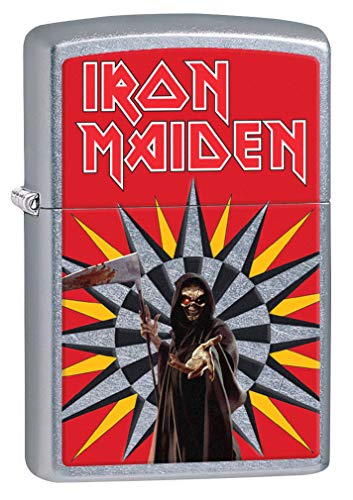 Zippo Lighter: Iron Maiden, No More Lies - Street Chrome 80319