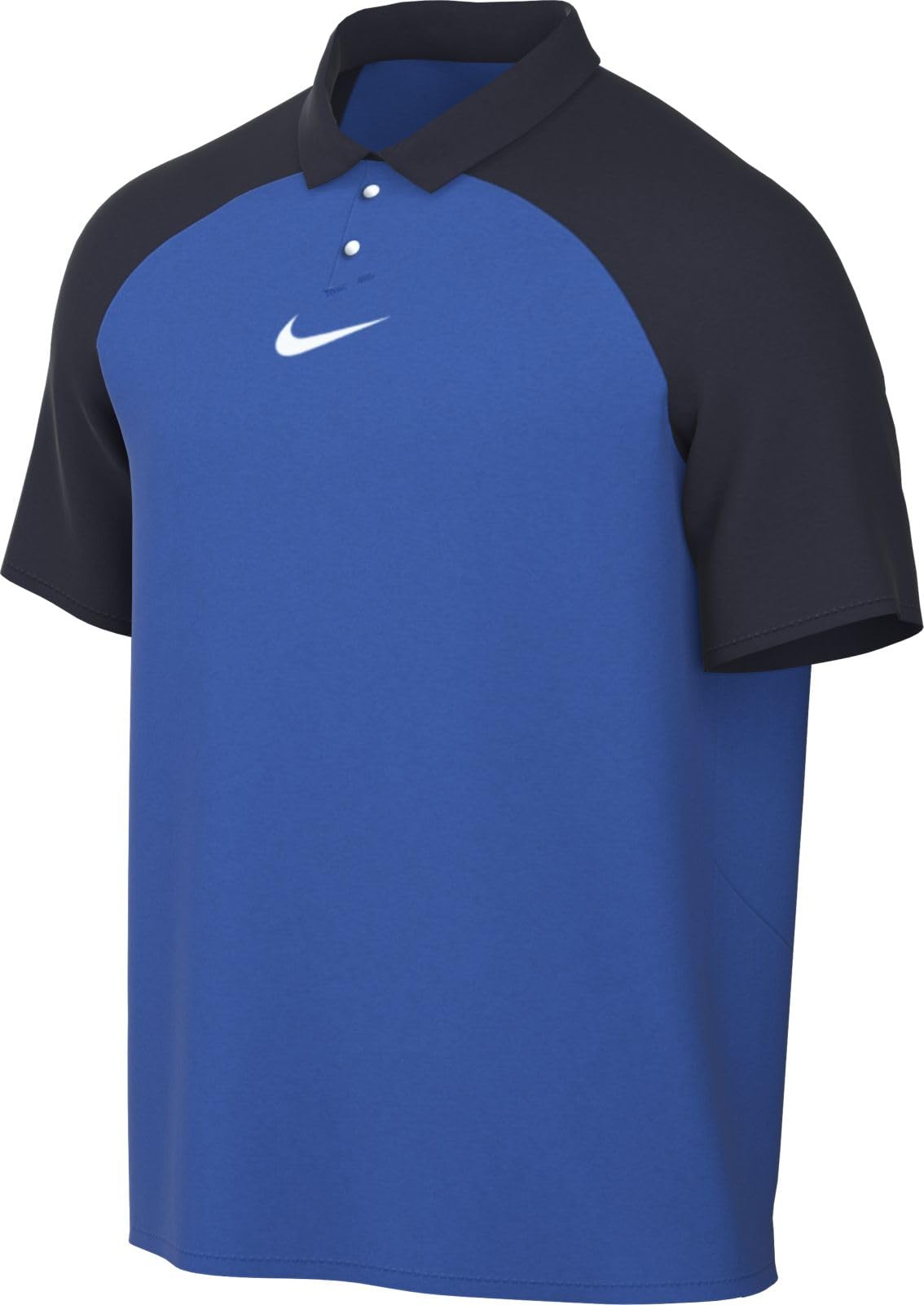NIKE DH9228-463 M NK DF ACDPR SS Polo K Polo Shirt Men's Royal Blue/Obsidian/White Size M