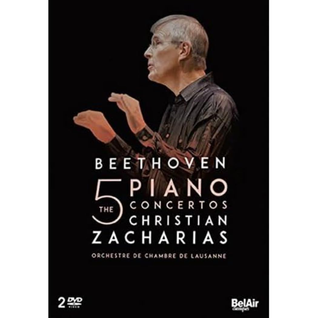 Beethoven: The Five Piano Concertos [DVD] [2015]