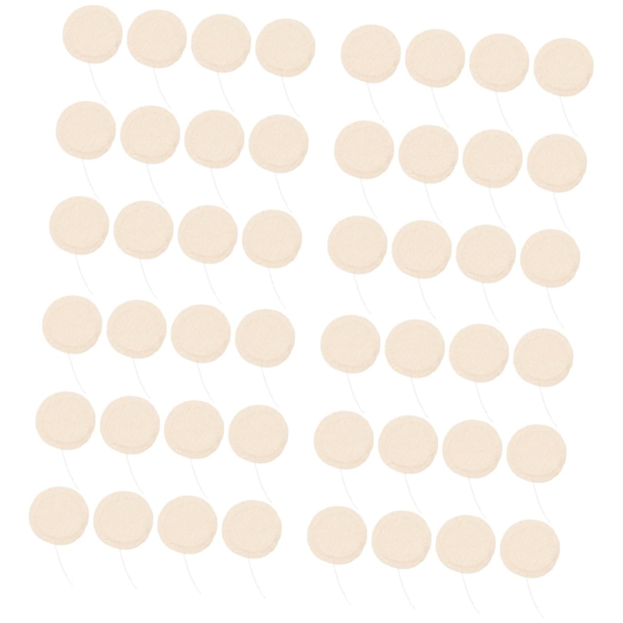 Uonlytech 80pcs Coffee Filter Cloth for Maker Cotton Filtering Cloth for Delicious Brew Anytime Easy to Clean and Use