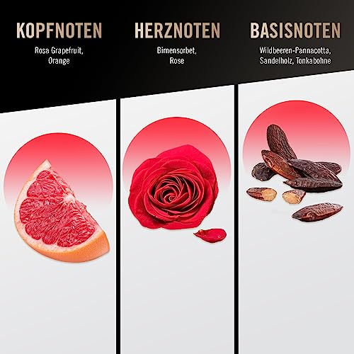 bruno banani Woman's Best – Eau de Toilette Natural Spray – Fruchtig-süßes Damen Parfüm – 1 er Pack (1 x 30ml)