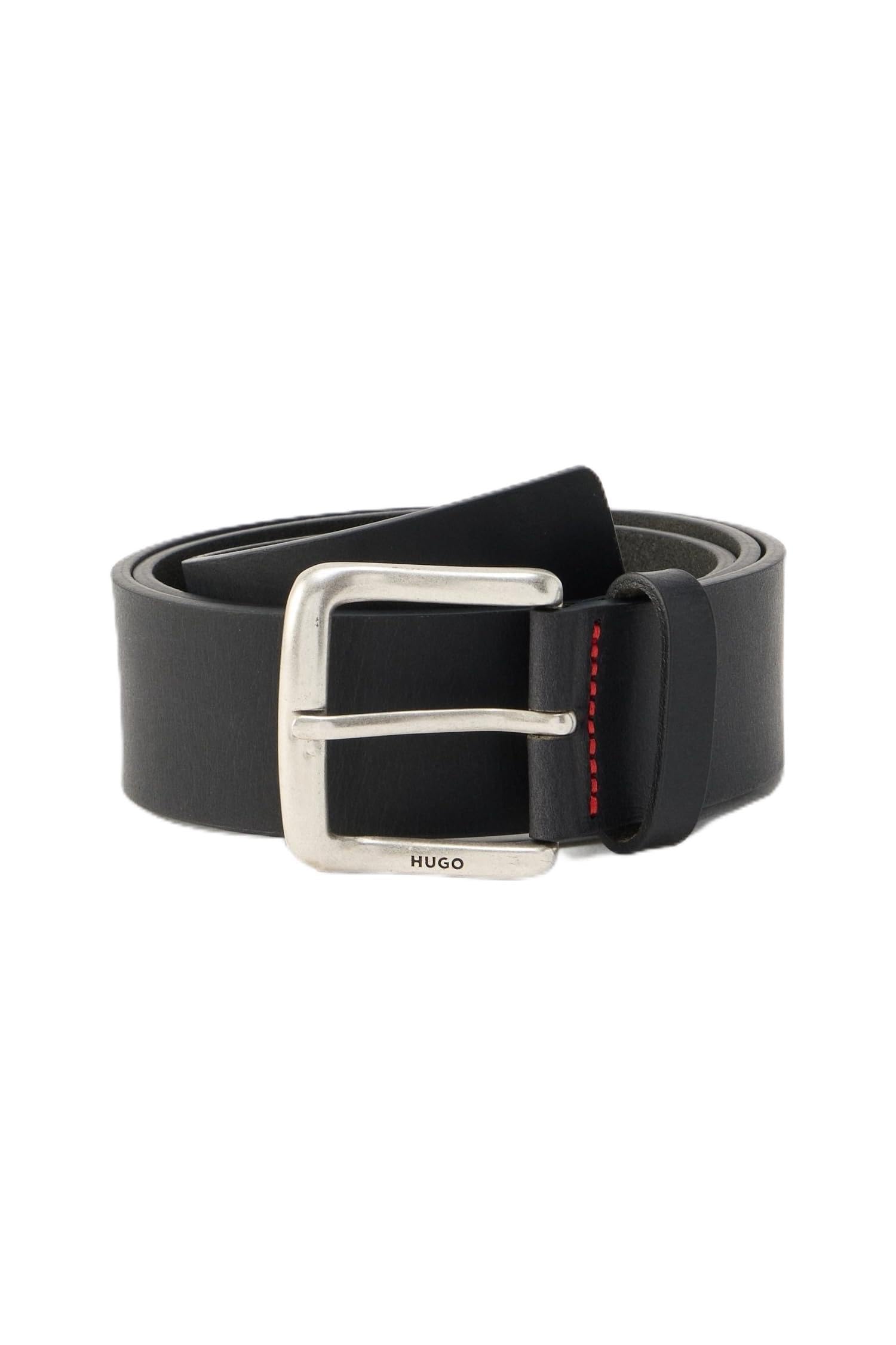 Hugo Men's Belt, Black 001, 95