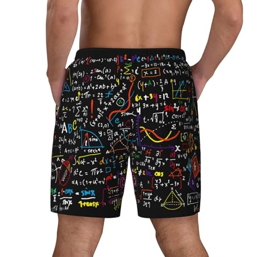 Traje de baño transpirable con forro compresión elástico Math Formula 4