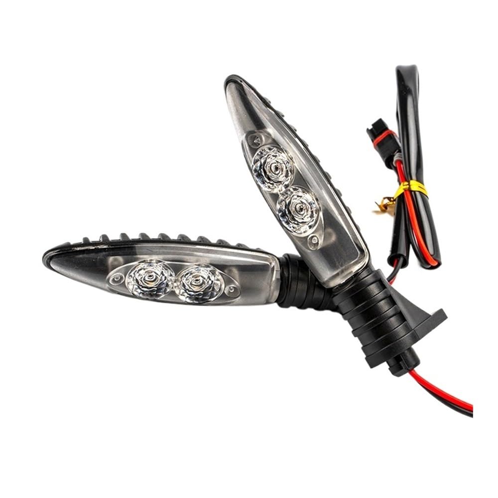 LED Clignotants Paire De Clignotants LED Pour Motos, 12V, Accessoires De Moto Pour B&MW R1200GS F800 F650GS F700GS K1200R S1000XR