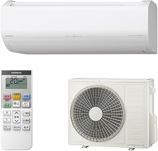 日立(HITACHI) エアコン 23畳 単相200V RAS-MJ7125D 2025年 スターホワイト 白くまくん MJシリーズ