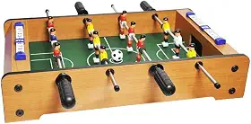 Jogo Pebolim Infantil Totó Super Craque Junior 51,5cm, DM Toys