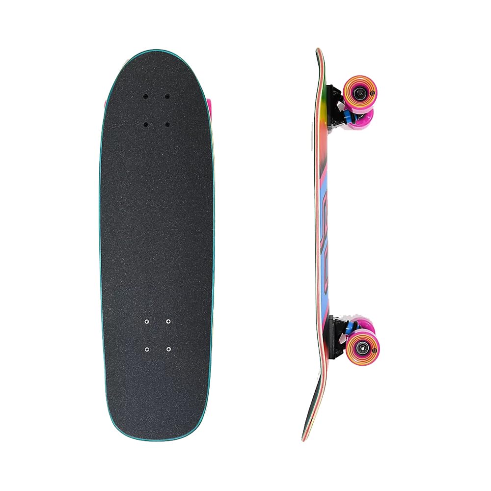 Cruiser Complet Rainbow Tie Dye 8.79 x 29.05