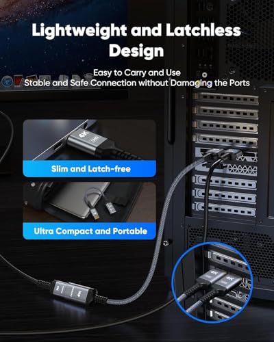 Image of Highwings 4K DisplayPort to HDMI Adapter 10 Pack, Uni-Directional Display Port DP to HDMI Adaptor Converter Male to Female(1080p 120Hz), for AMD NVIDIA Dell HP Laptop HDTV Monitor Projector, [Passive]