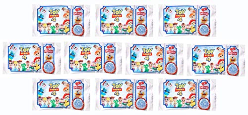 Toy Story 4 Mini Figure Blind Bag Party Favours Pack of 10