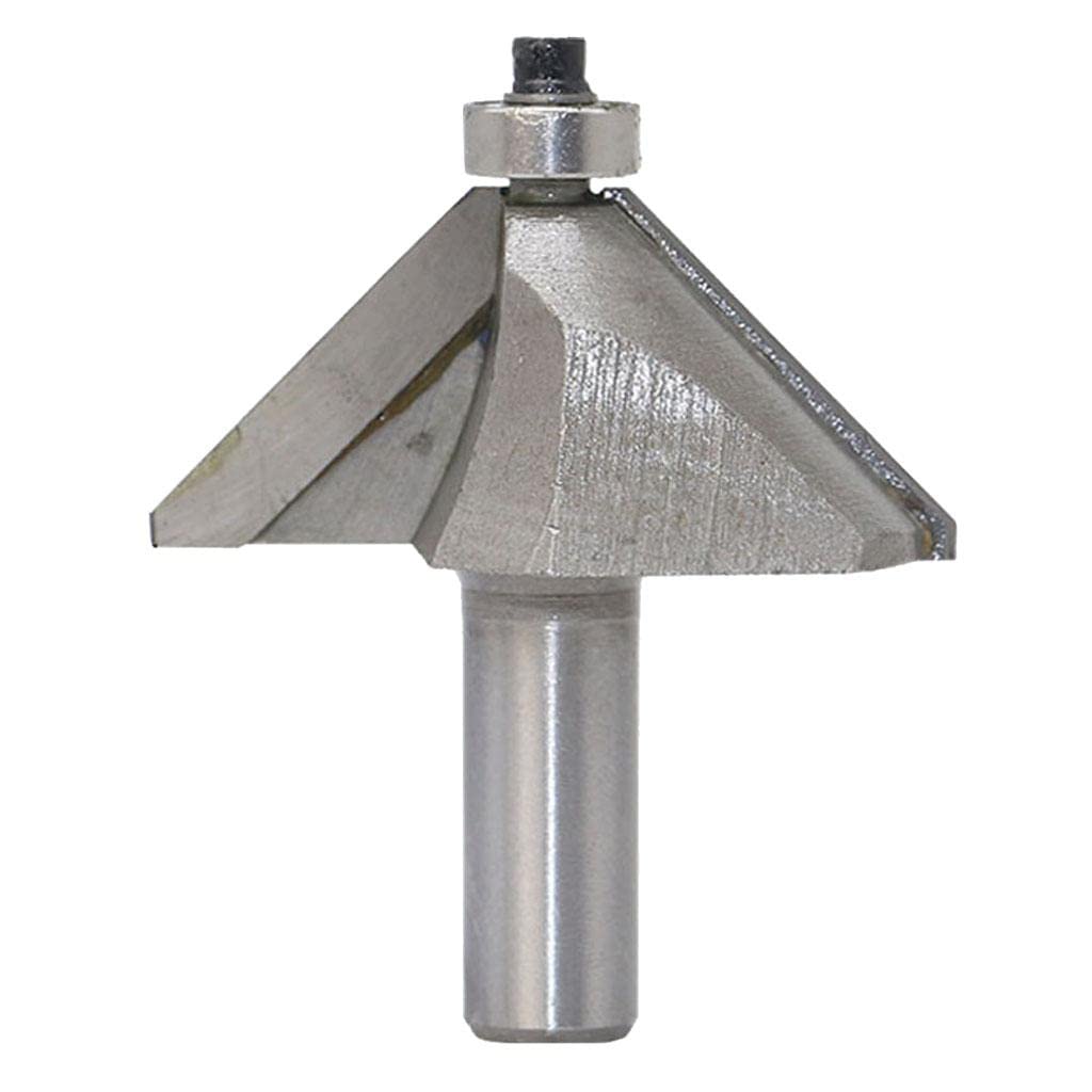 Pinakine® 45 Degrees Chamfer Router Bit For Carpentry Rounding Beveling