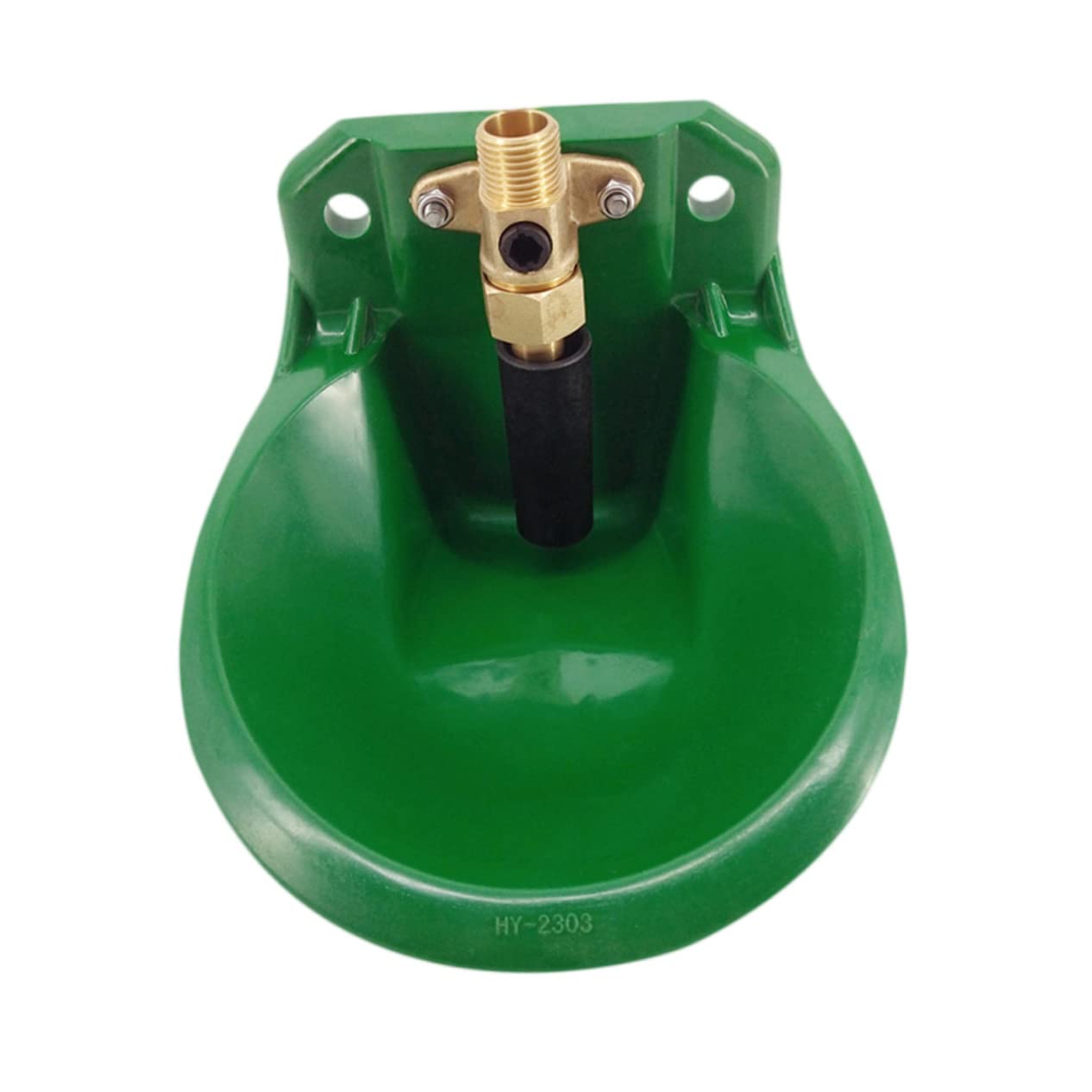 VANZACK Self-Filling Water Bowl for Sheep Goats Metal Feeder Pet Bowl Automatic Water Feeder Farm Accessories