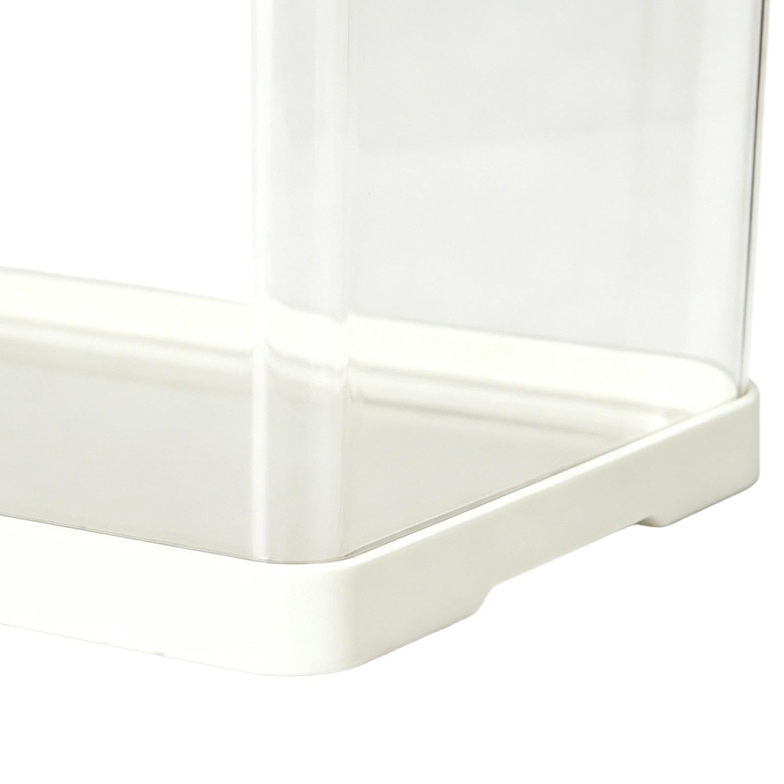Terrario Acrílico Transparente Antifugas Ventilado Hábitat Para Lagartos | Recinto de acrílico para tarántulas y lagartos para dragón barbudo, camaleón, gecko, ermitaño lagartija