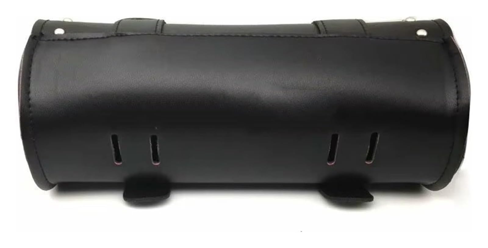 Moto Paraurti Borsa per VT per Shadow per Ace per Classic 600 700 750 1100 per VTX 1300 per GL1800 Pelle Sintetica Anteriore Forcella Attrezzi Borsa Laterale Bagagli