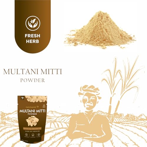 Image of Herb Essential Multani Mitti Powder 100g