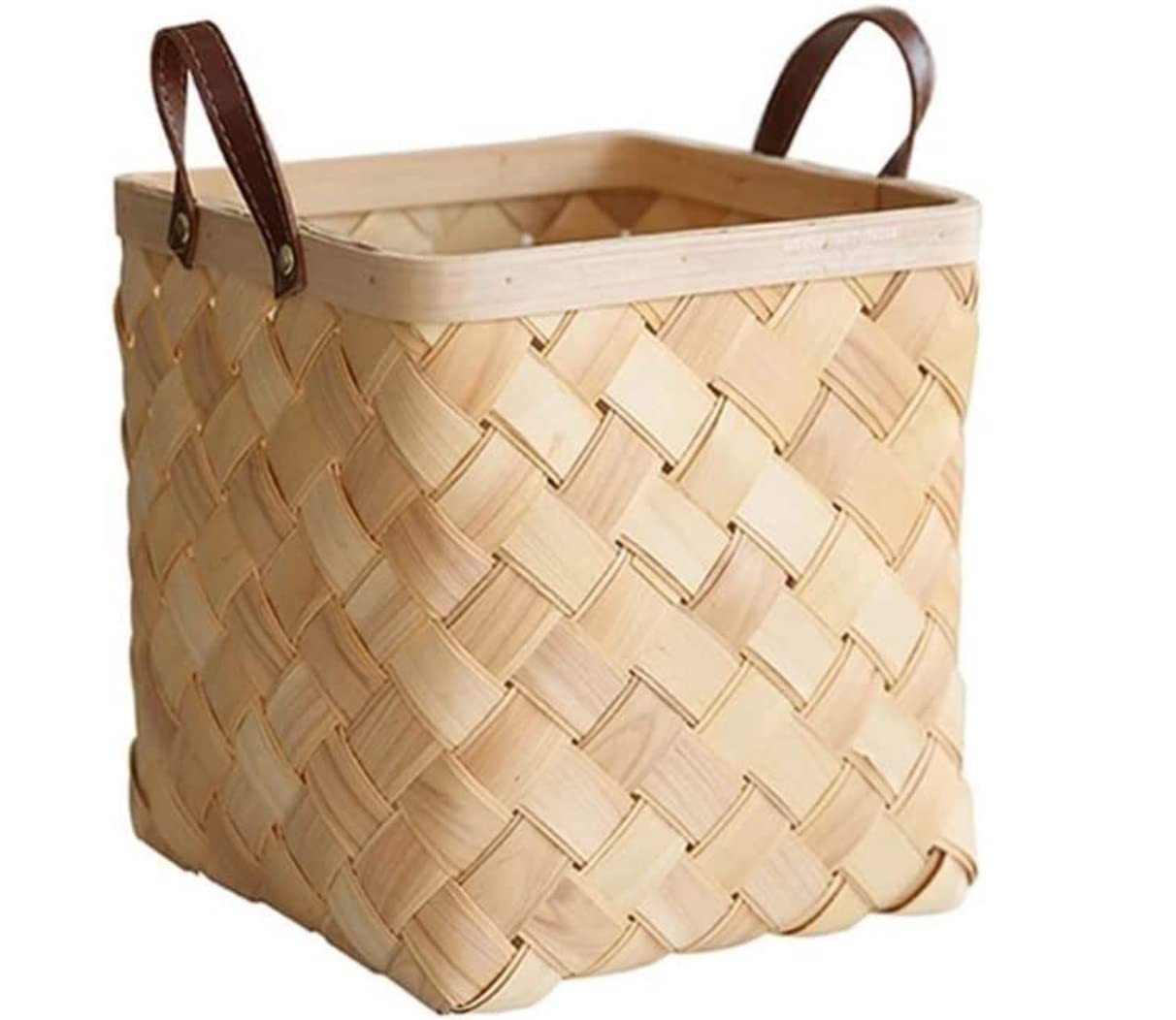 Basket For Garden Hand Woven Basket Hand-woven Storage Fruit Snack Bread Vegetable Ginger Garlic Picnic Hamper Basket Wedding