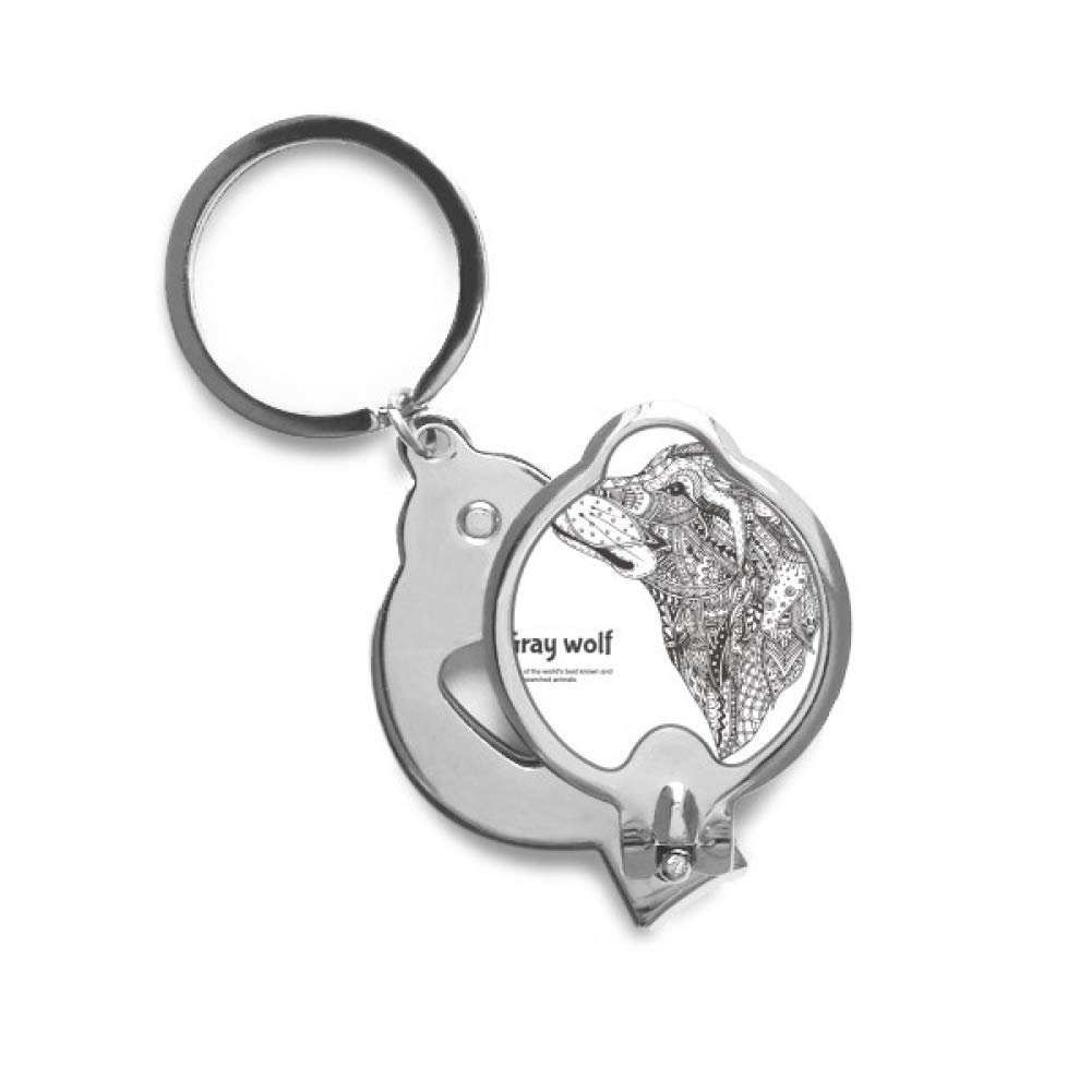 Coupe-ongle Gray Wolf en acier robuste et finitions soignées - 4
