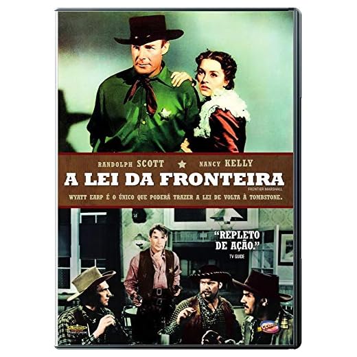Dvd - A Lei da Fronteira