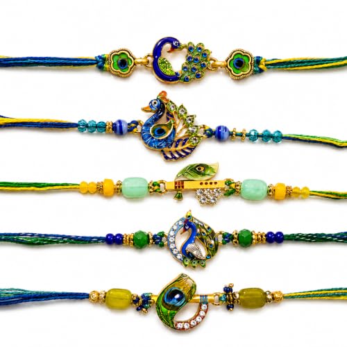 Image of The Purple Tree Rakhi for Brother - Rakshabandhan Gift for Bhai