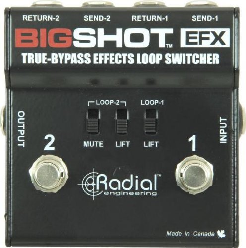 イワザカナ Radial Engineering BIGSHOT BigShot ABY Features - Radial Engineering