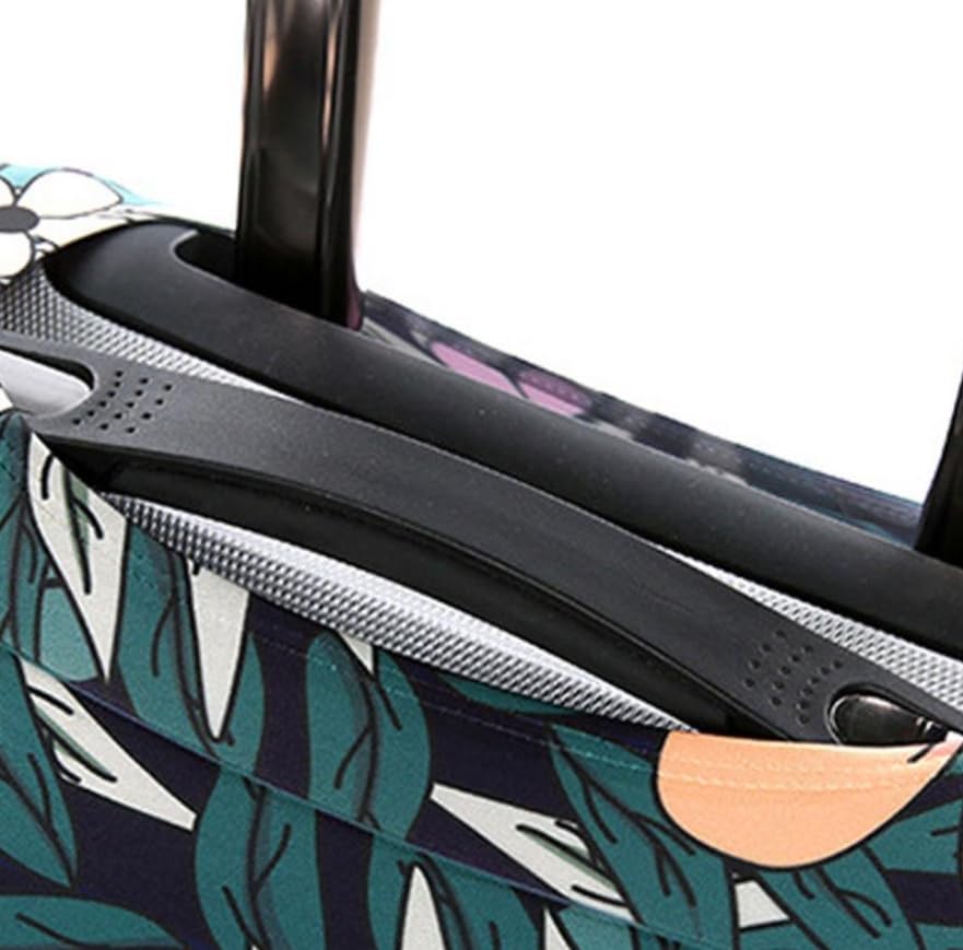 Luminexia Copri Valigia Elastico,Coprivaligia,Suitcase Cover,Proteggi Bagagli,Copri Valigia AntiGraffio e Antipolvere,Luggage Cover