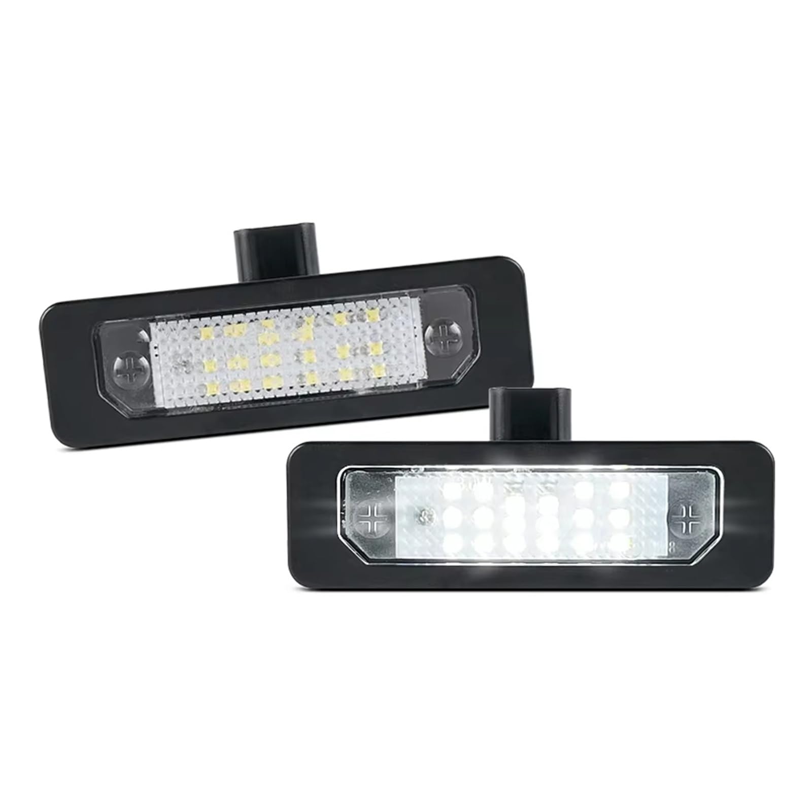 Luz LED blanca para matrícula Focus Fusion Taurus lámpara trasera de coche 7