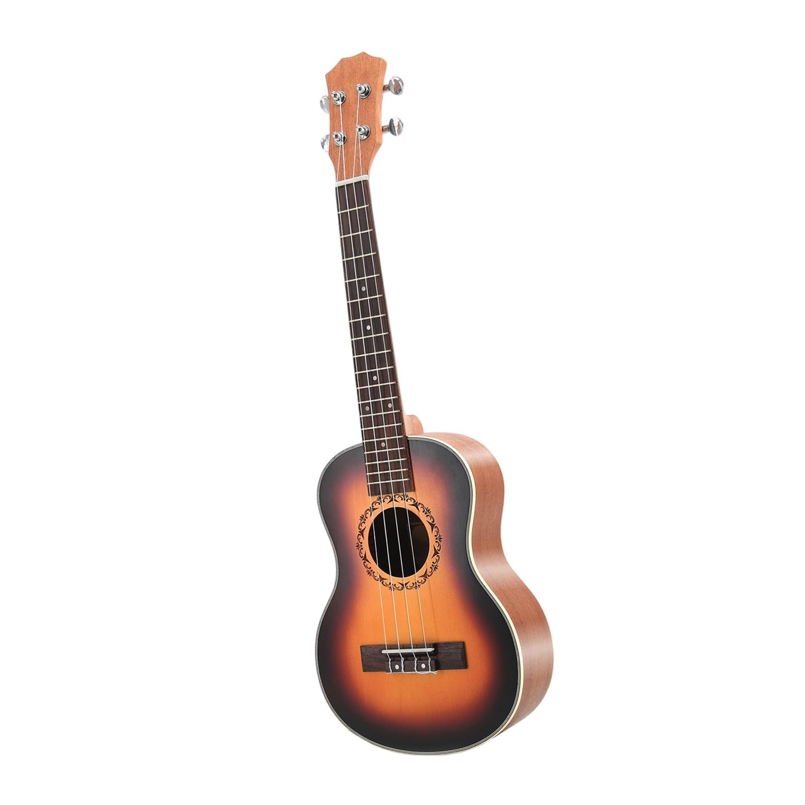 23/26 Calowy Świerkowy Ukulele Z Czterema Strunami Mały Instrument Gitarowy Ukulele Dla Dorosłych