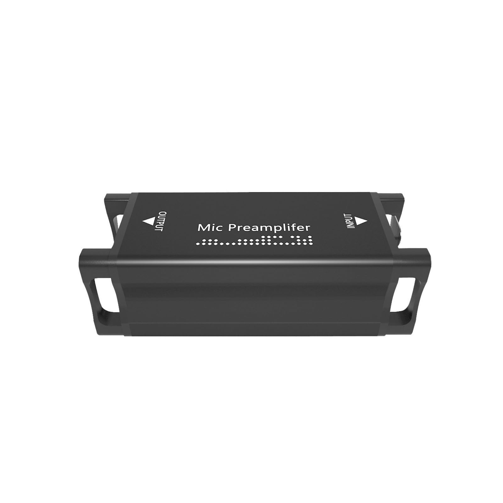 SPONGL Mic Preamplifier,Microphone Preamplifier 25dB for Dynamic and Ribbon Mics for Studio Or Live Sound