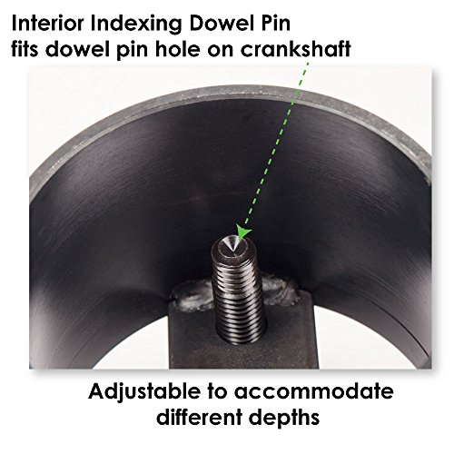 Reluctor Wheel Installation Tool for Gen III and Gen IV GM Motors