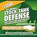 Airmax Stock Tank Defense, Livestock Water Trough Cleaner, Clean Drinking Tanks for Horse, Cattle, Goat & Chicken, Safe & Easy-to-Use Cleaning Tablet Treatment for Farming & Agricultural Use, 24 Tabs