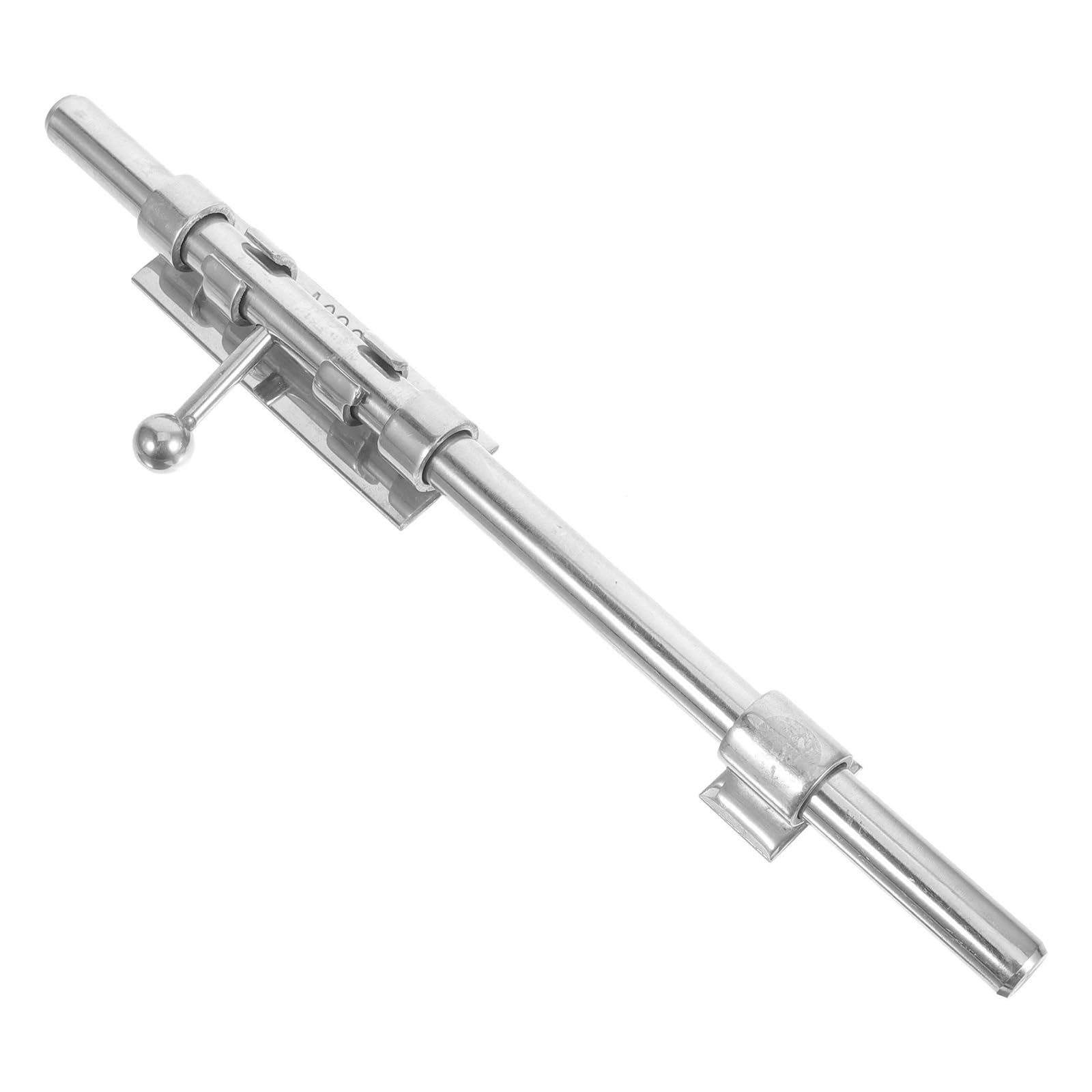 gate Bolt Door Bolt Stainless Steel Flush Latch Lever Slide Lock for Wooden Doors Barn Bathroom Gate Security