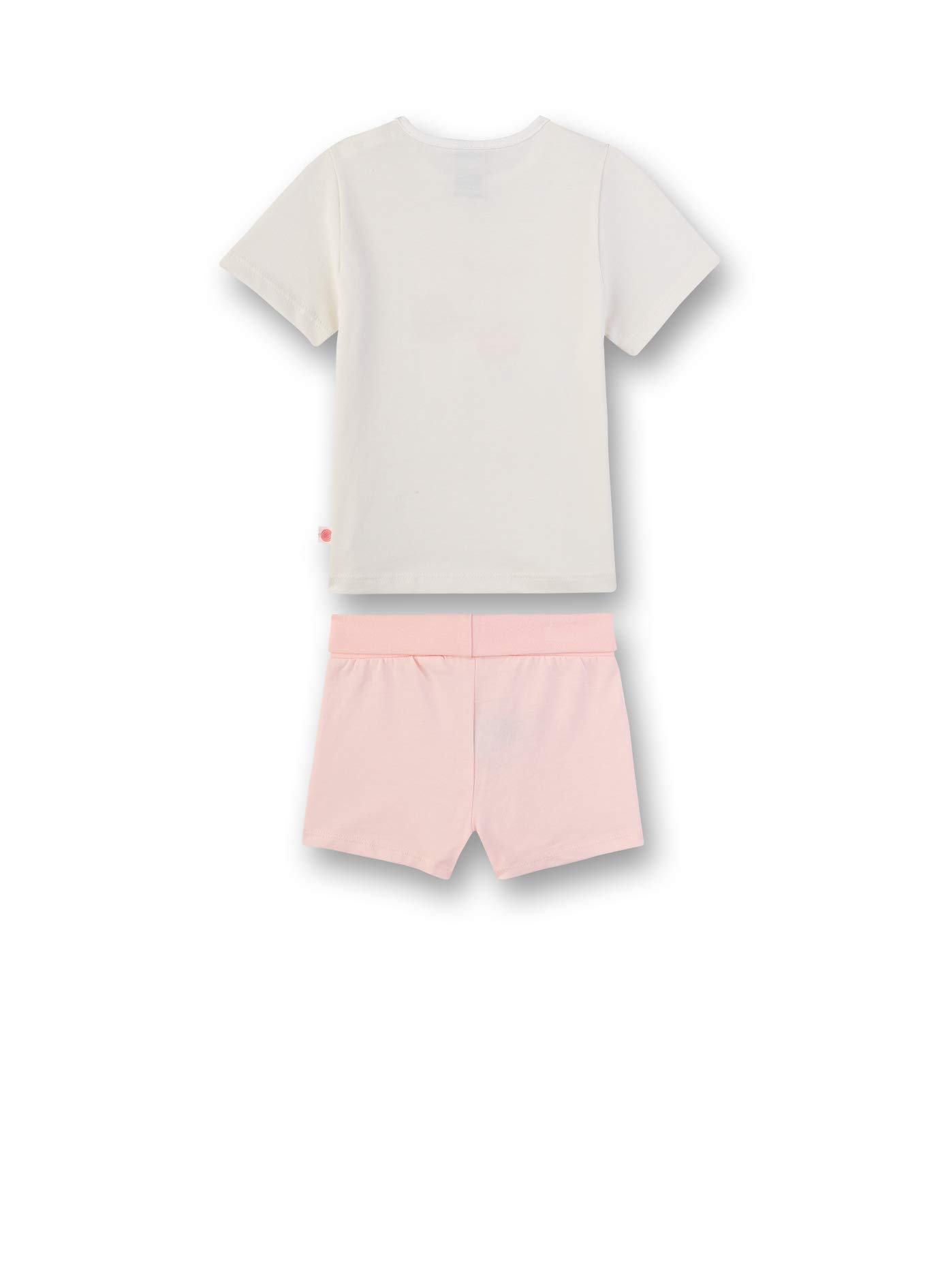 Sanetta Baby-Mädchen Pyjama Lang Zweiteiliger Schlafanzug
