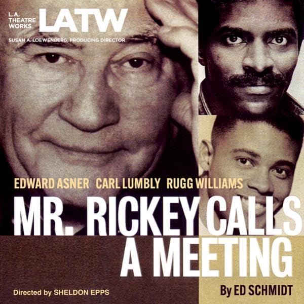 Ed Schmidt - Mr. Rickey Calls a Meeting episode artwork