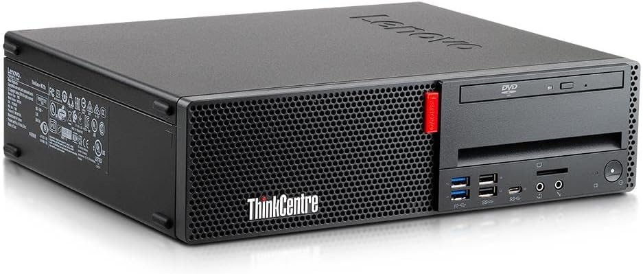 Amazon.com: Lenovo ThinkCentre M720s SFF Desktop Computer, Intel