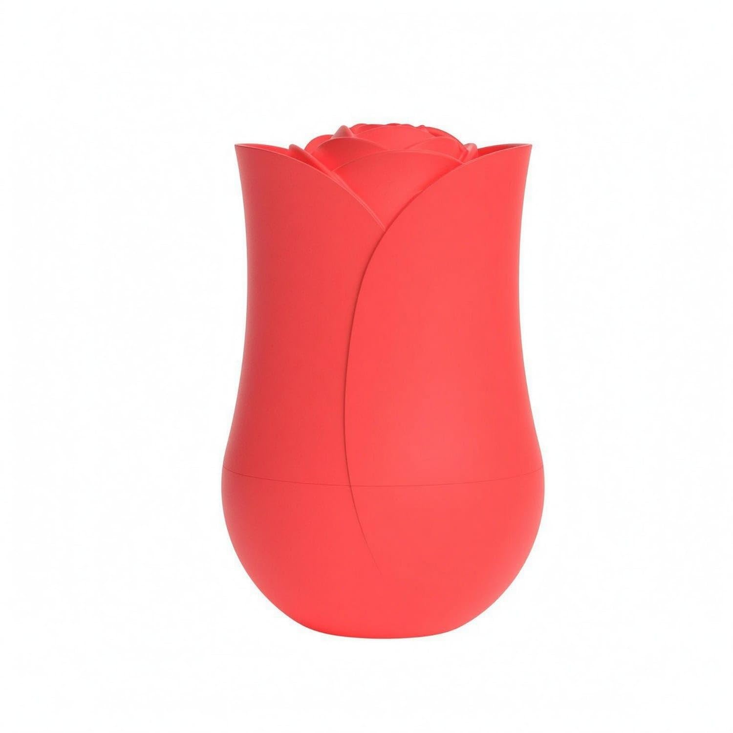 ZOOMELLA Petal-Like Facial Ice Mold Matte Rose Ice Mold Seamless Beauty Accessory Rounded Base, Red Rose|Ice Cube Trays & Molds|Home & Garden-image-46